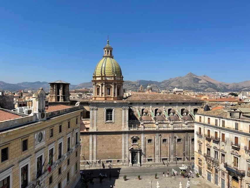 Palermo: Historical Center Walking Tour With Rooftop Views - Just The Basics