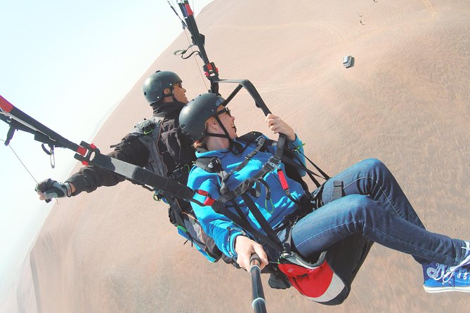 Paragliding Flight at the Paracas National Reservation - Just The Basics