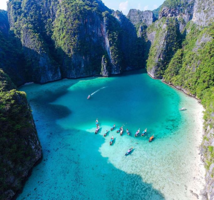 Phi Phi & Bamboo Island, Maya Bay With Lunch & Sunset Drinks - Just The Basics