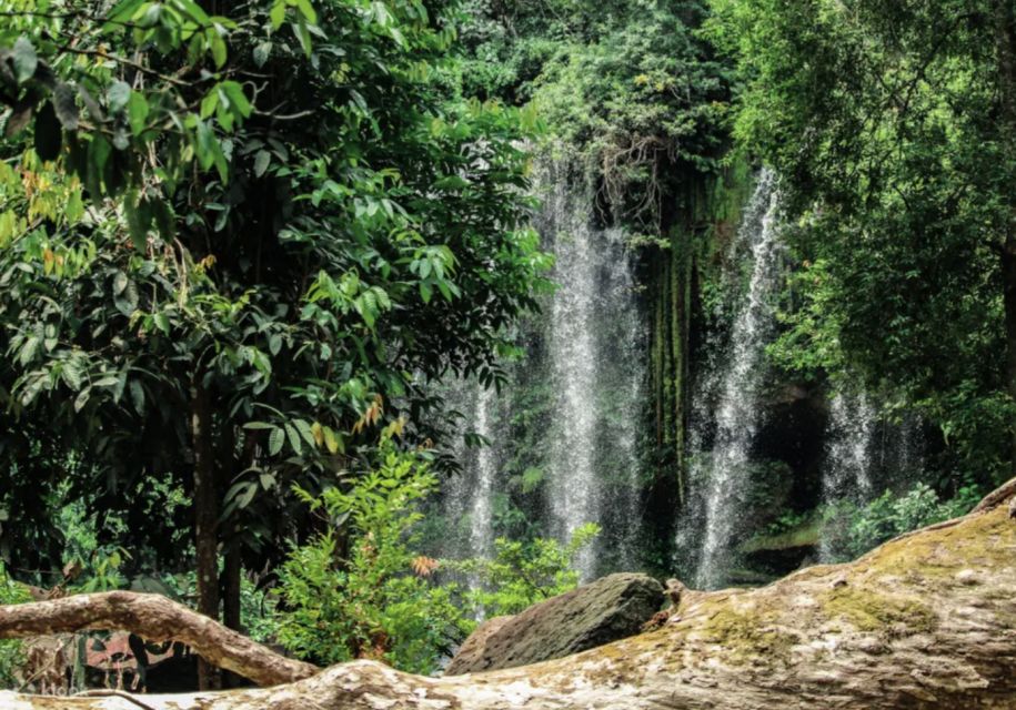 Phnom Kulen National Park Ticket or With Transfer - Just The Basics