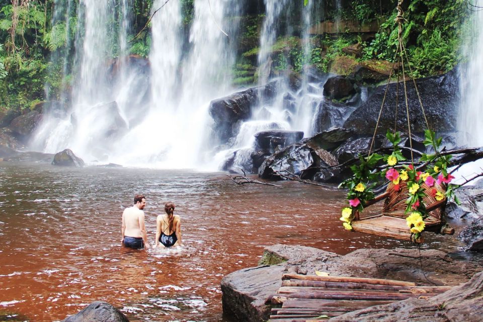 Phnom Kulen Waterfall National Park, 1000 Linga Private Tour - Just The Basics