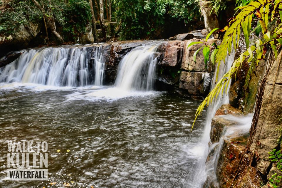 Phnom Kulen Waterfall - Just The Basics