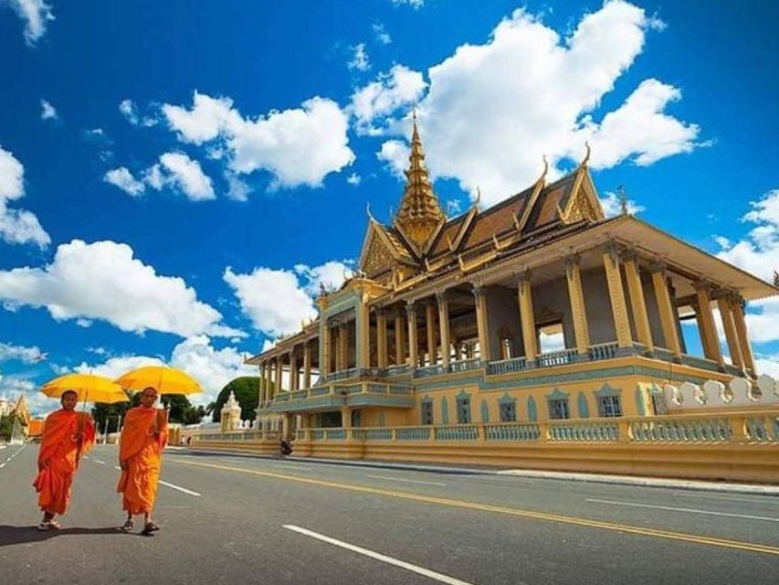 Phnom Penh City Tour & Koh Dach Silk Island Private Day Tour - Just The Basics