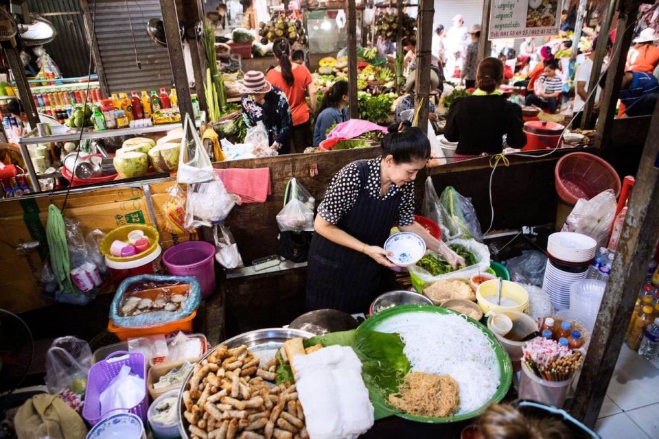 Phnom Penh Food & Street Art Half Day Tour by Tuk Tuk - Just The Basics