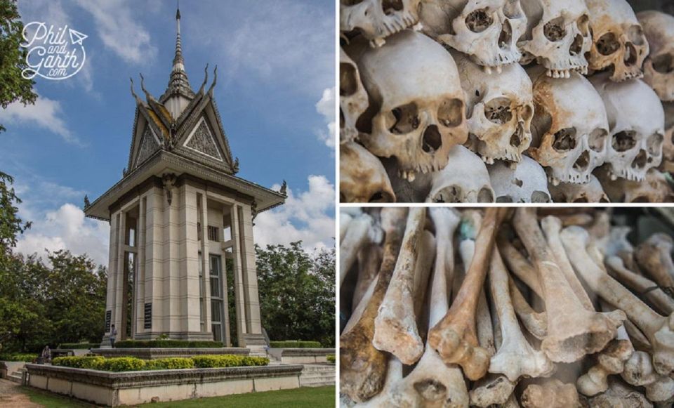 Phnom Penh: Killing Fields and S-21 Museum Tour - Just The Basics
