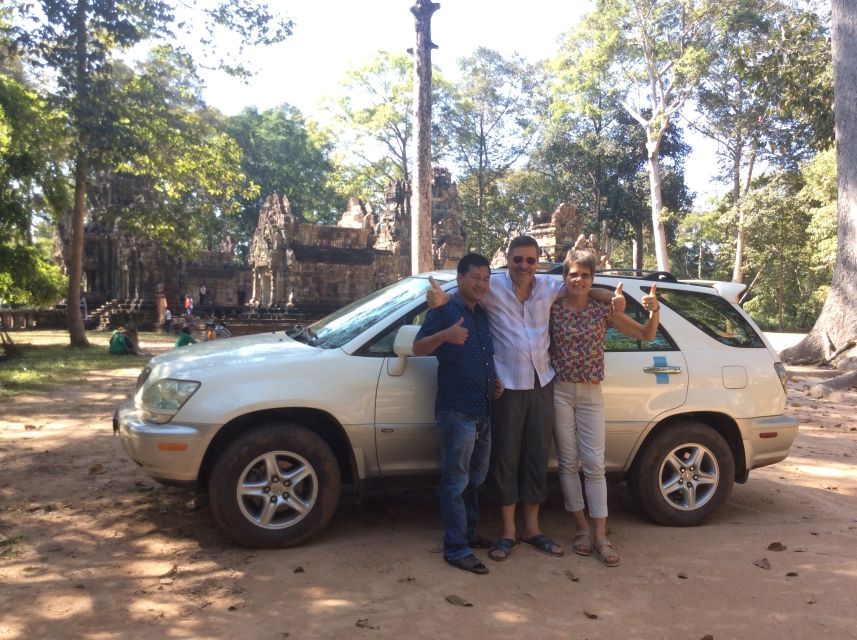 Phnom Penh: Private Taxi Transfer to Siem Reap - Booking Details