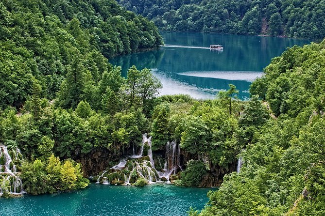 Plitvice Lakes Day Tour With Panoramic Boat Ride -Ticket INCLUDED - Just The Basics
