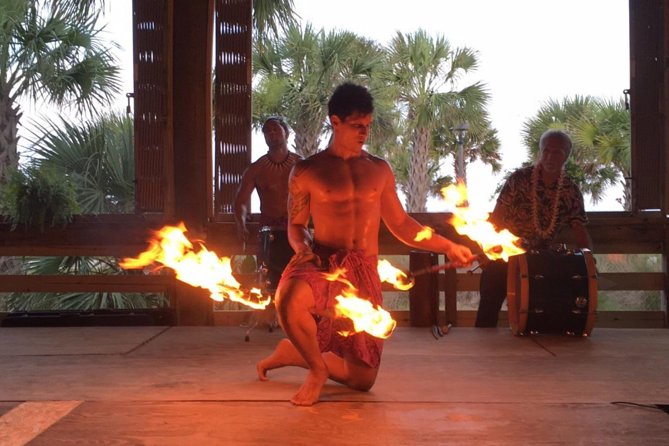 Polynesian Fire Luau and Dinner Show Ticket in Myrtle Beach - Key Points