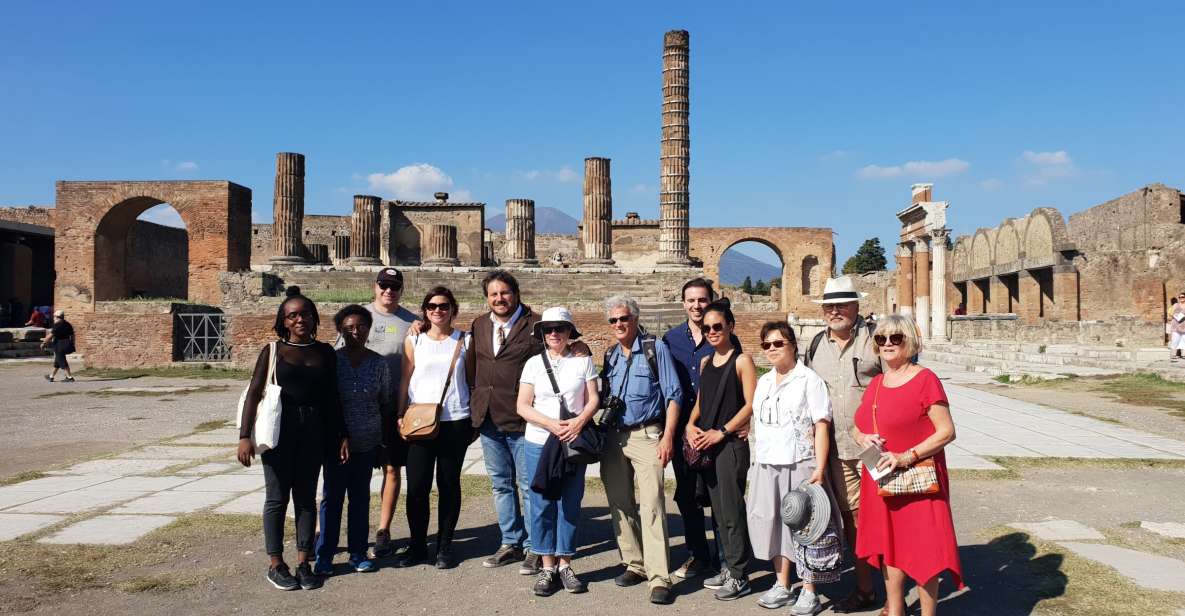 Pompeii: 2-Hour Guided Tour With an Archaeologist - Just The Basics