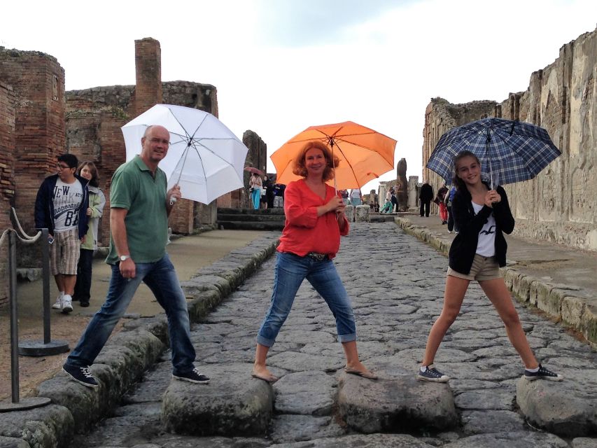 Pompeii: 2-Hour Private Tour - Just The Basics