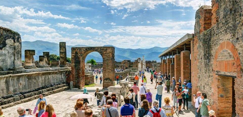 Pompeii: Private Tour With Hotel Pickup and Entry Ticket - Just The Basics