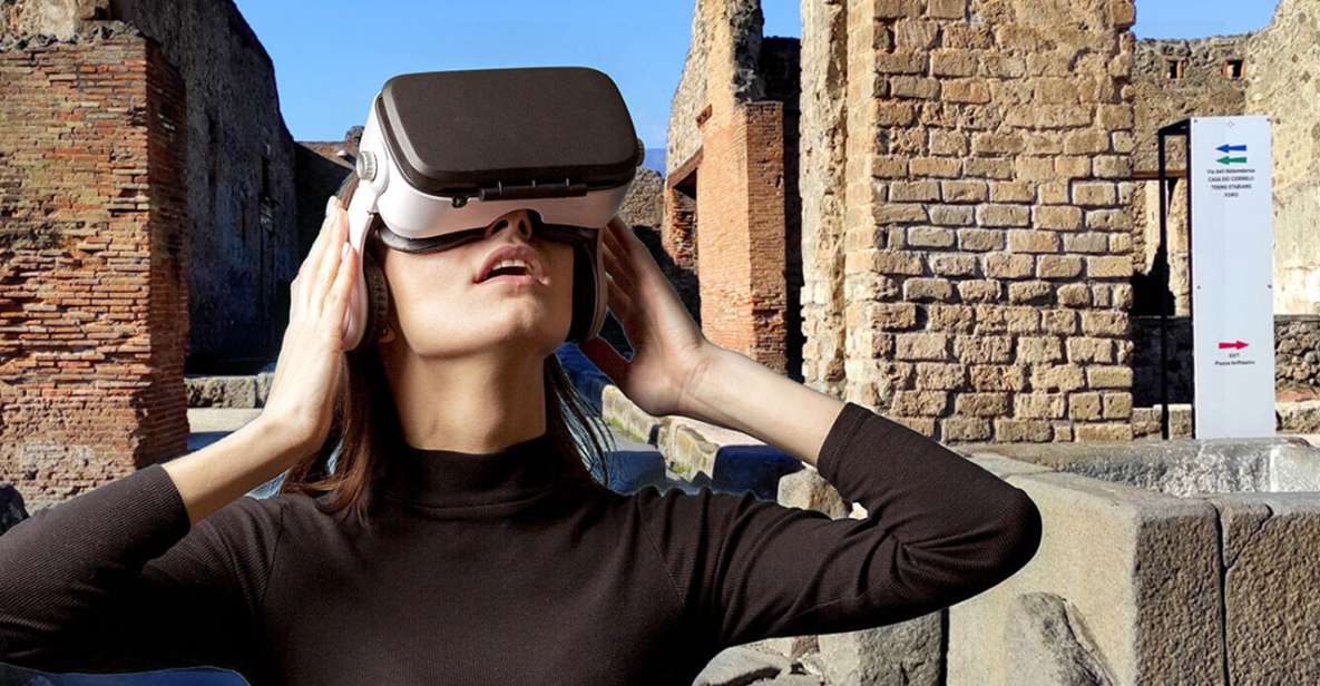 Pompeii: Virtual Reality Walking Tour With Entry Ticket - Just The Basics