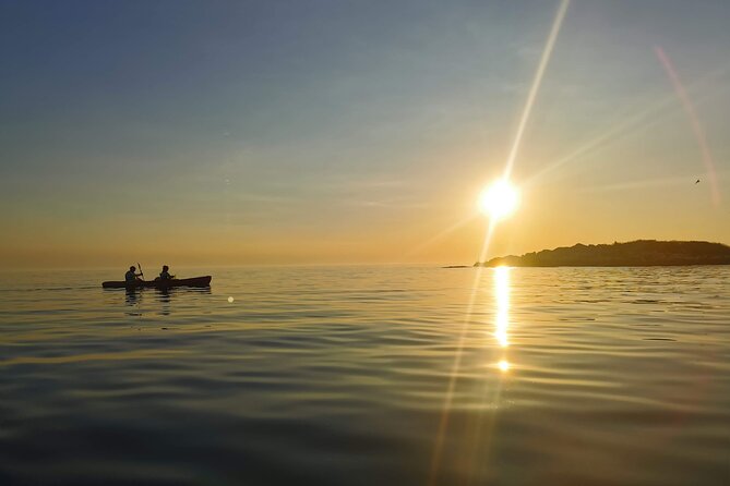 Poreč Sunset Sea Kayaking Tour - Just The Basics