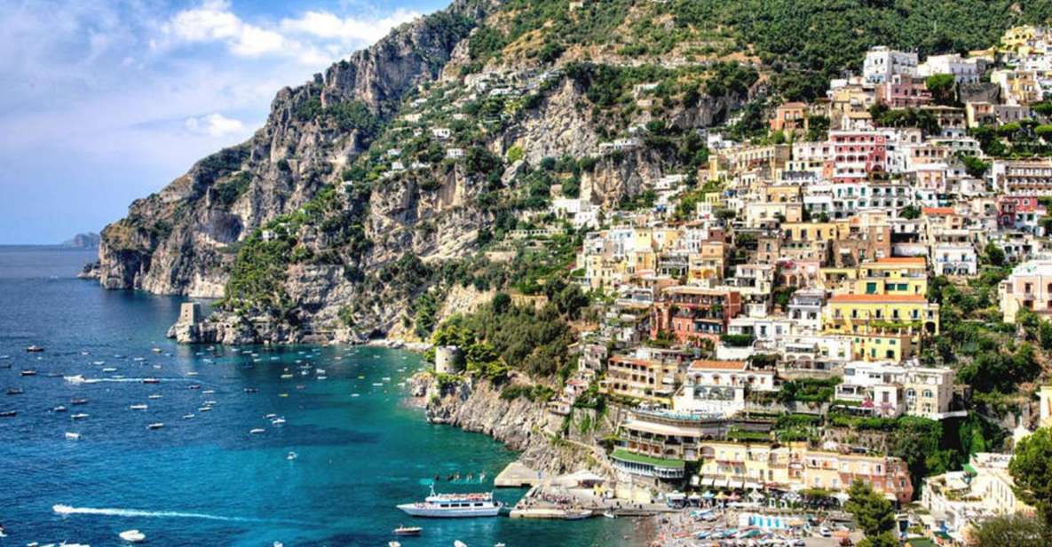 Positano: Full-Day Private Amalfi Coast Vespa Tour - Just The Basics