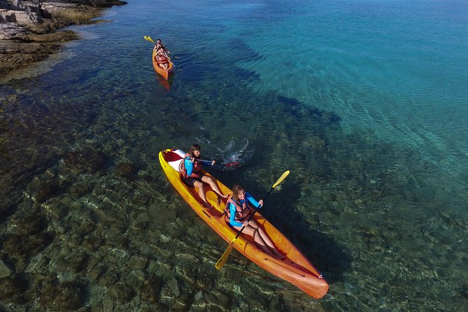 Postira Group Kayaking Tour  - Brac Island - Just The Basics