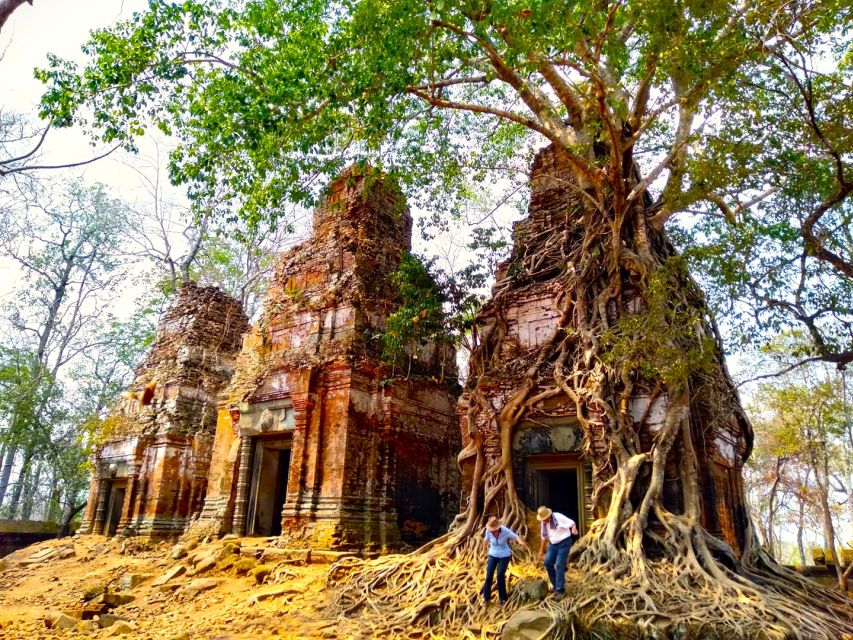Preah Vihear , Koh Ker & Beng Mealea Private Guided Tour - Just The Basics