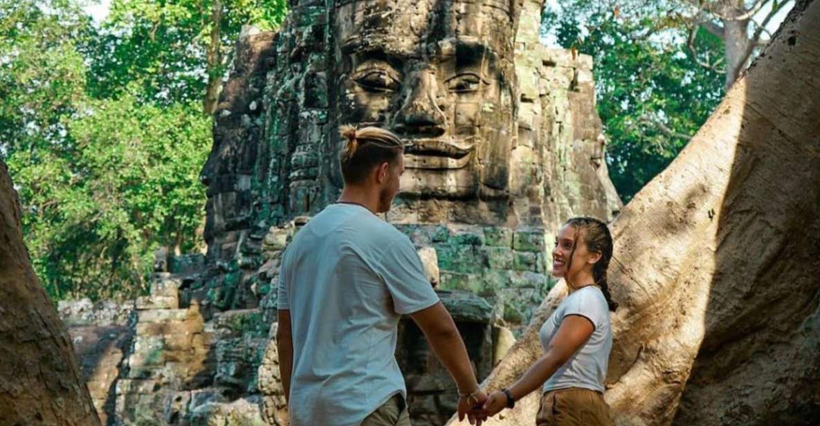 Private 2 Days Tour (The Best Historical of Angkor Empire) - Just The Basics