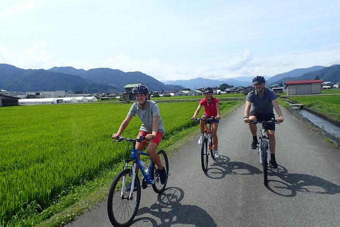 Private Afternoon Cycling Tour in Hida-Furukawa - Key Points