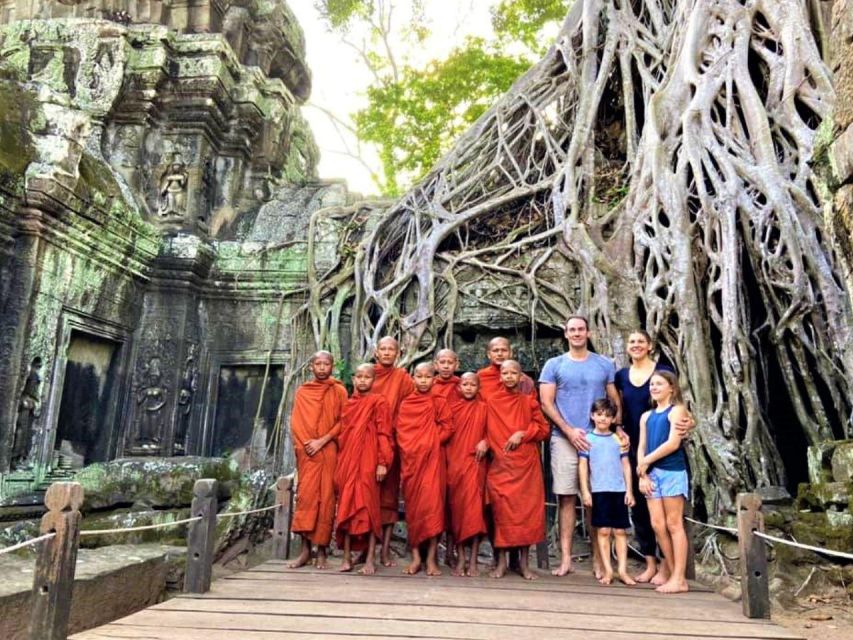 Private Angkor Wat 2 Full Days Tour With Sunrise and Sunset - Just The Basics