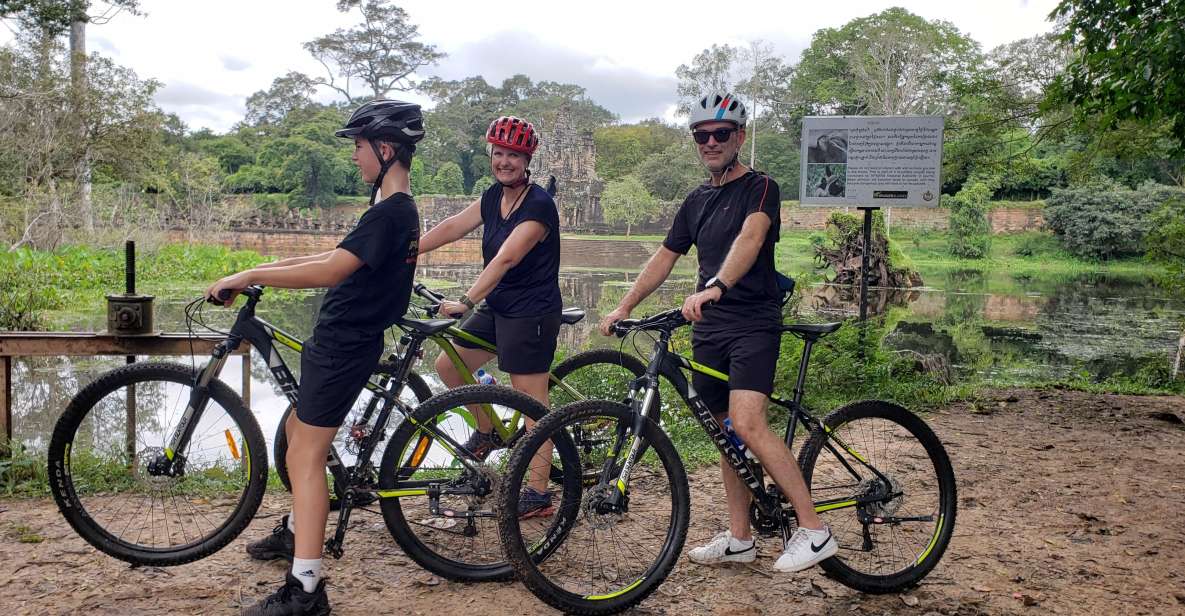 Private Angkor Wat Bike Tour - Just The Basics