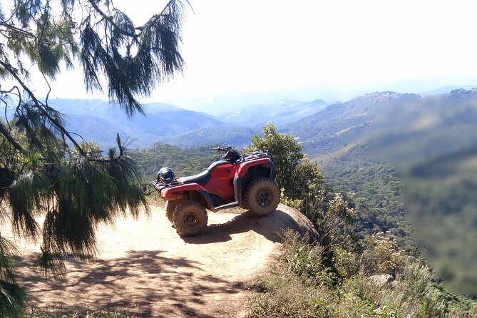 Private ATV Tour to Pico Do Imbiri - Just The Basics