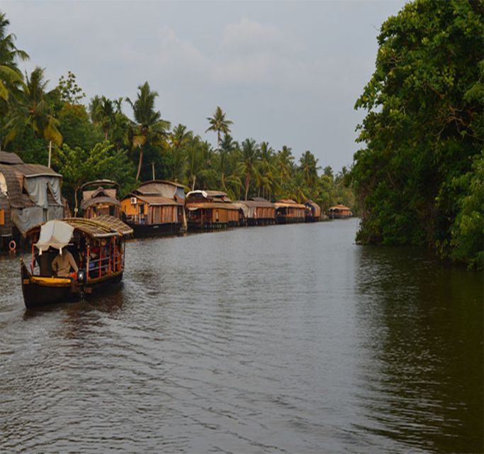 Private Backwater Cruise From Bangalore - Booking Details