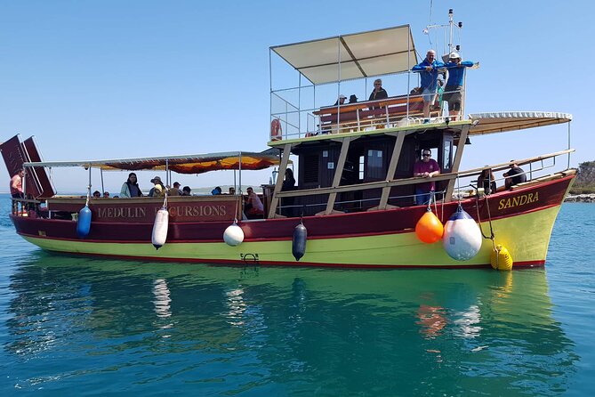 Private Boat Trip With Sandra Boat Medulin, Kamenjak, Ceja - Just The Basics