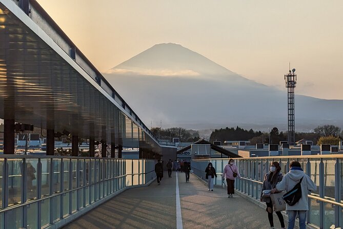 Private Car Mt Fuji and Gotemba Outlet in One Day From Tokyo - Key Points