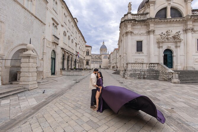 Private Flying Dress Photo Experience in Dubrovnik - Just The Basics