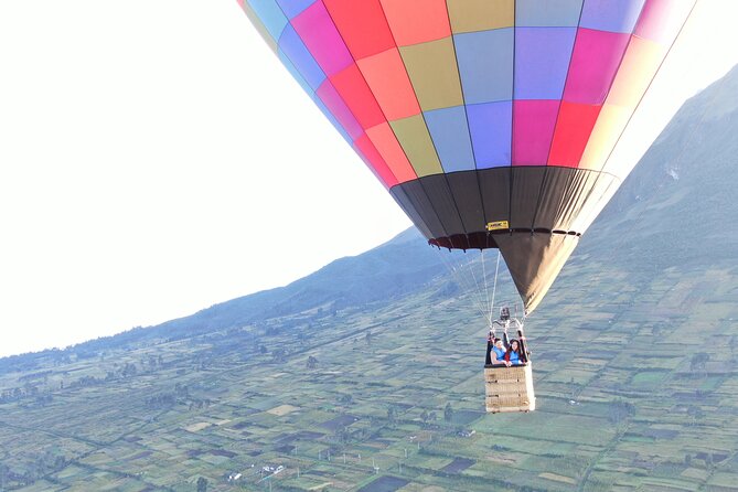 Private Free Flight in Hot Air Balloon for 2 in Ecuador - Customer Reviews and Ratings