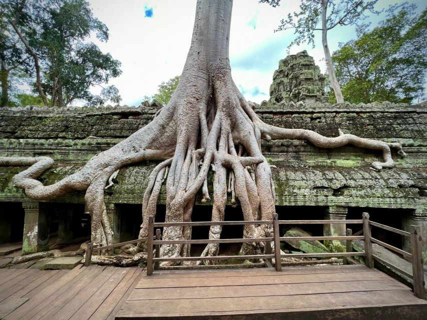 Private Full Day Small Group of Angkor Wat Tour - Just The Basics