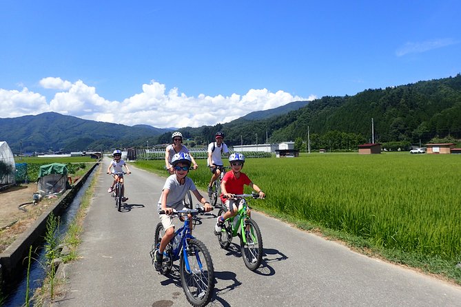 Private-group Morning Cycling Tour in Hida-Furukawa - Key Points