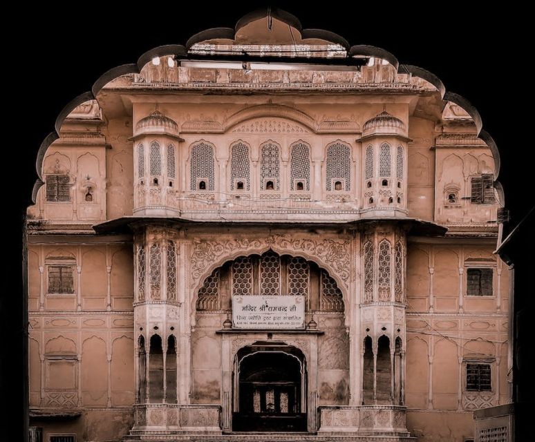 Private Jaipur Full Day Tour With Hotel Pickup - Just The Basics