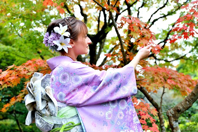 Private Kimono Elegant Experience in the Castle Town of Matsue - Key Points