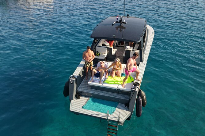 Private Luxury Boat From Hvar, Brač and Vis Destination - Cancellation Policy