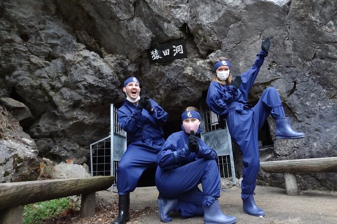 Private Ninja Training in a Cave in Hidaka - Key Points