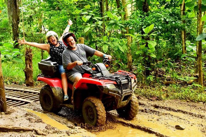 Private off Road ATV and Beach Tour From Flamingo Beach Road - Just The Basics