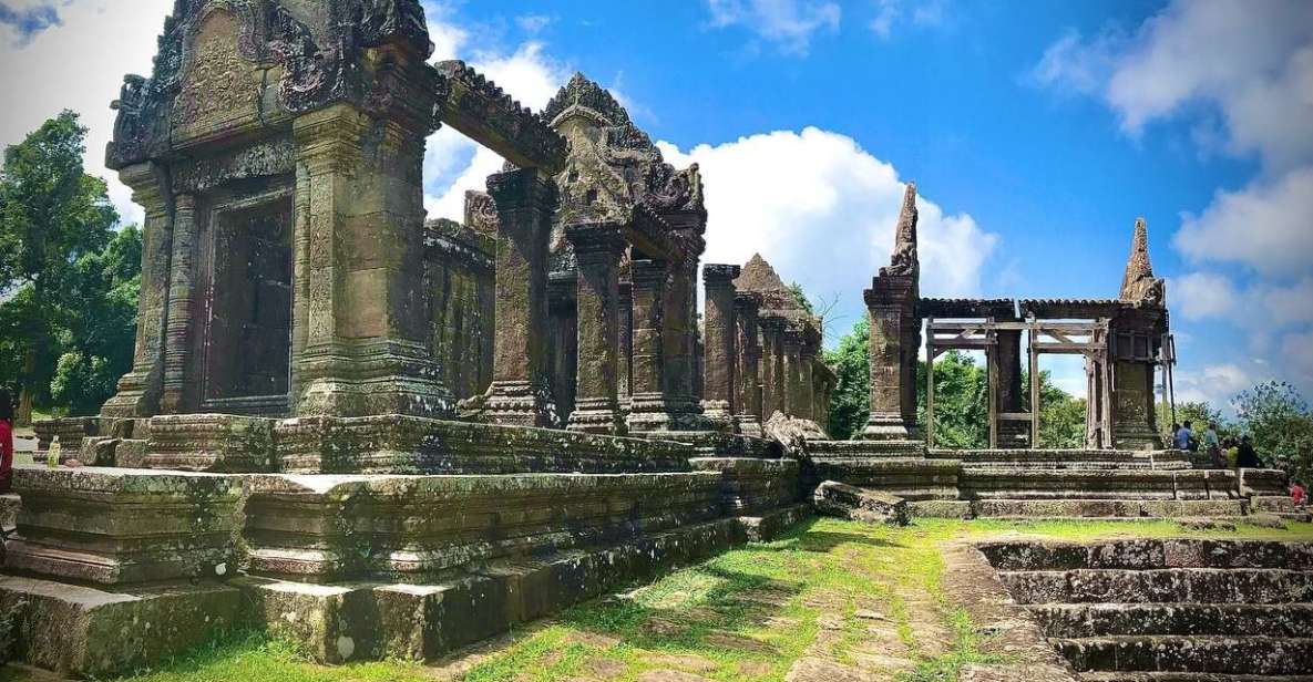 Private Preah Vihea and 2 Temples Guided Tour - Just The Basics