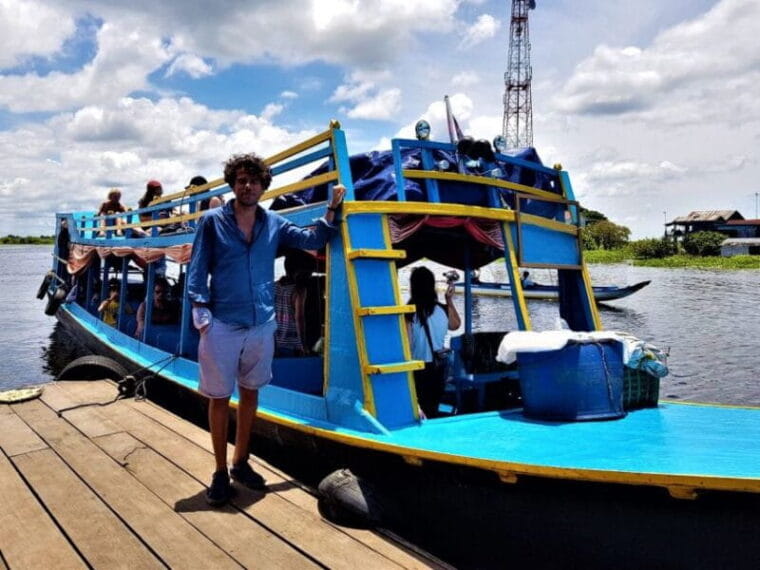 Private River Cruise From Siem Reap to Battambang