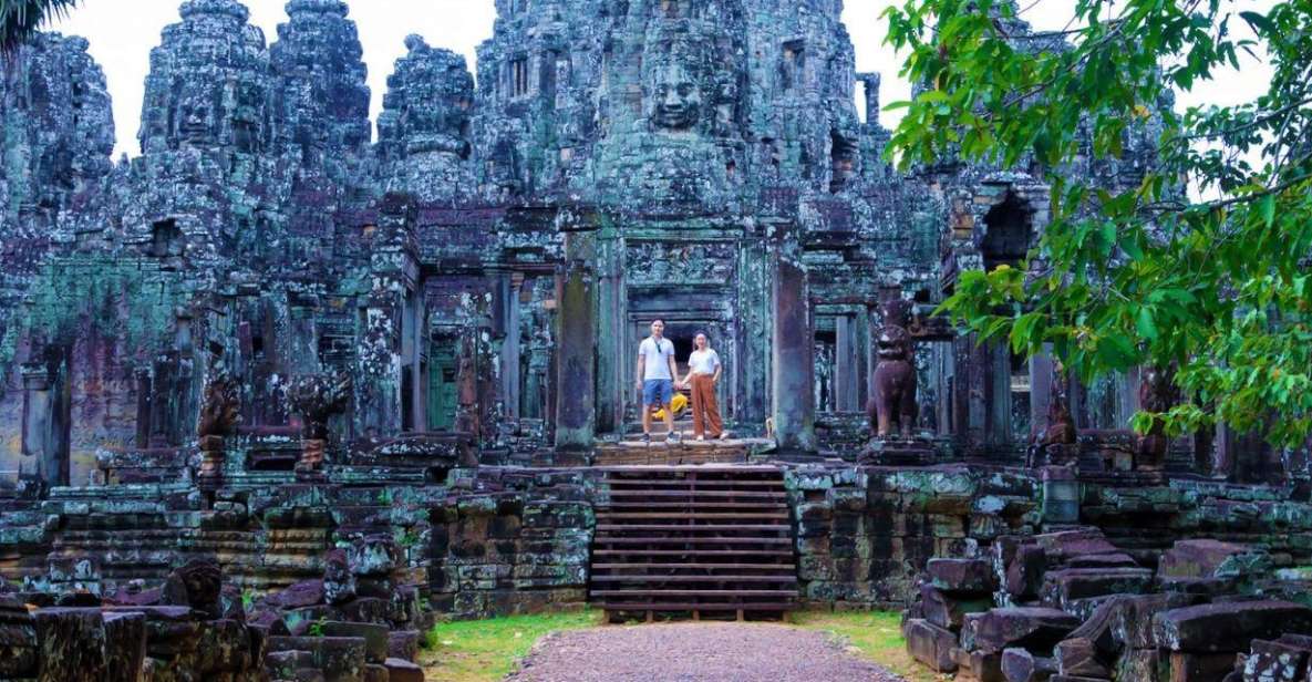 Private Siem Reap 2 Day Tour Angkor Wat and Floating Village - Just The Basics