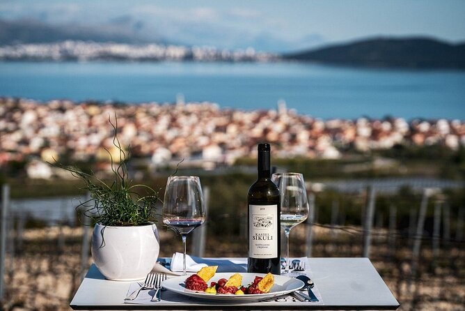Private Split & Trogir Tour Wine Tasting & Stunning Vineyard View - Just The Basics