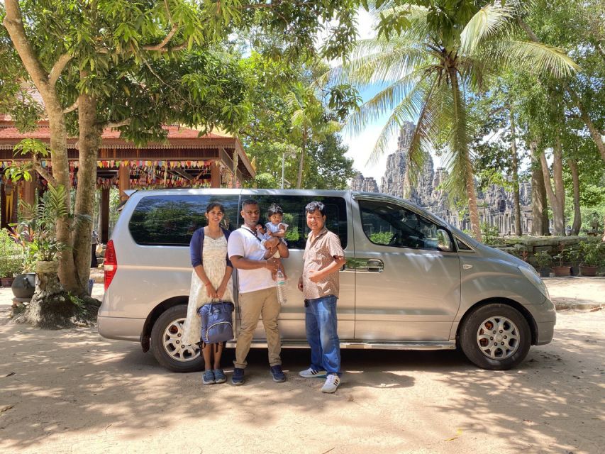 Private Taxi Transfer From Phnom Penh to Siem Reap - Just The Basics