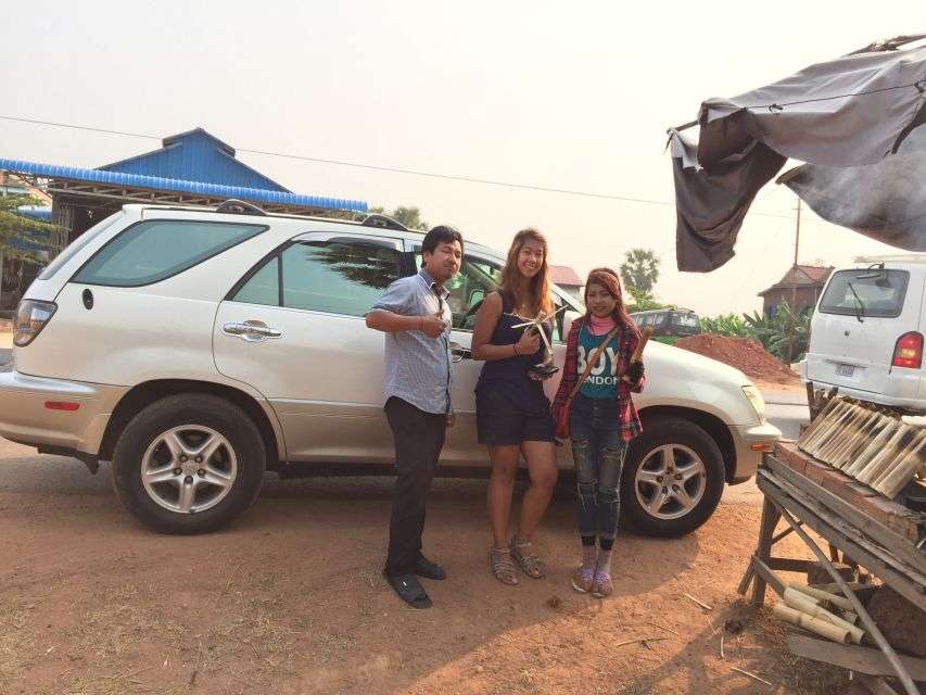 Private Taxi Transfer Siem Reap to Phnom Penh - Activity Details