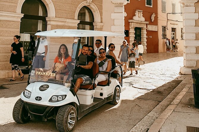 Private Tour at Rovinj on a Golf Cart - Just The Basics