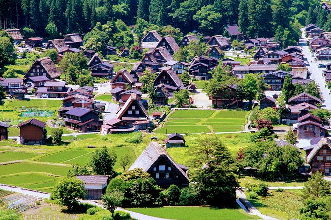 Private Tour Kanazawa, Shirakawago, Hida Furukawa,Takayama - Key Points