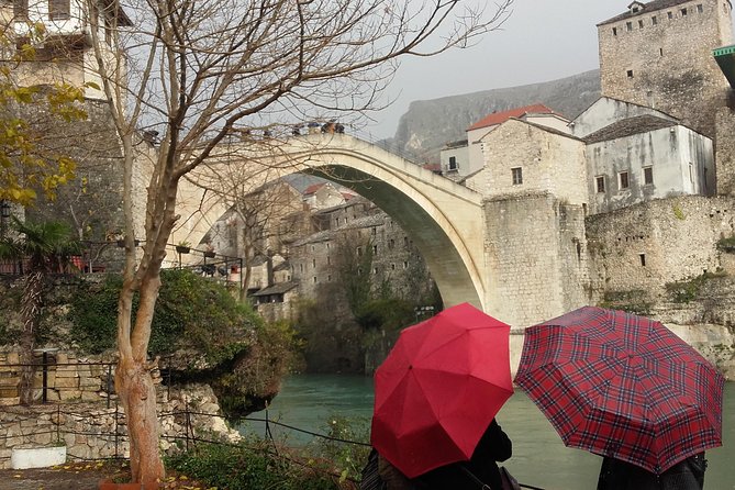 Private Tour: Mostar & Kravice Waterfall Day Tour From Dubrovnik - Just The Basics
