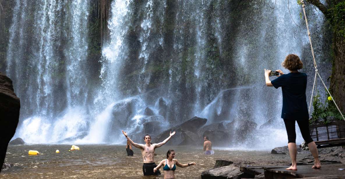 Private Tour: Phnom Kulen Waterfall, Banteay Srie With Lunch - Just The Basics