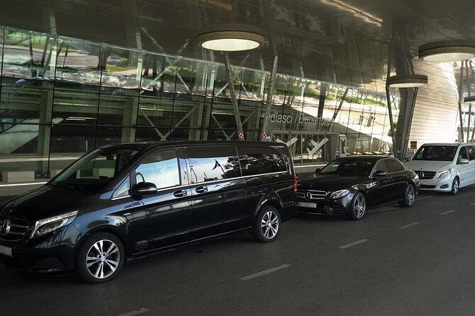 Private Transfer Dubrovnik Airport to Accommodation in Dubrovnik - Just The Basics