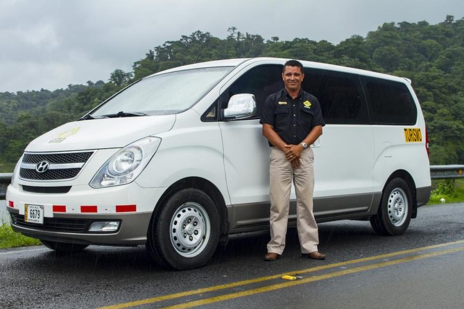 Private Transfer From Manuel Antonio to La Fortuna From 7 to 10 Passengers - Just The Basics