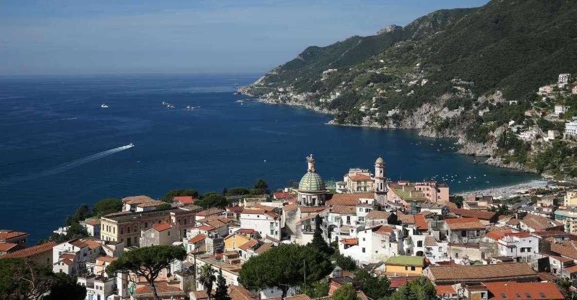 Private Transfer From Ravello to Naples - Just The Basics